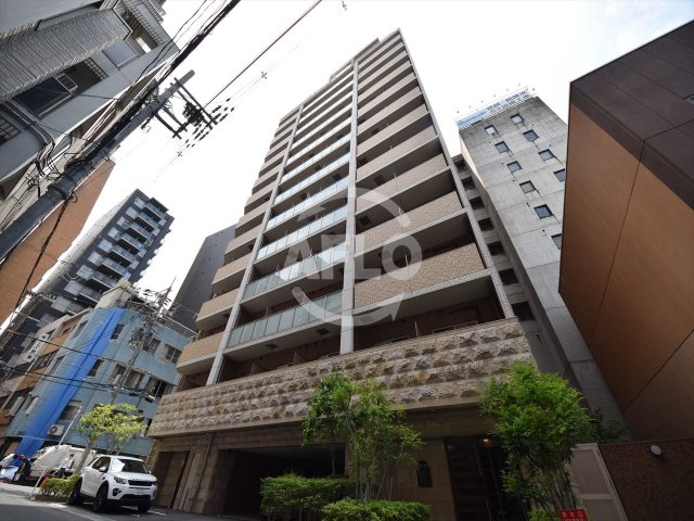 建物外観　プレサンス堺筋本町フィリア　外観
