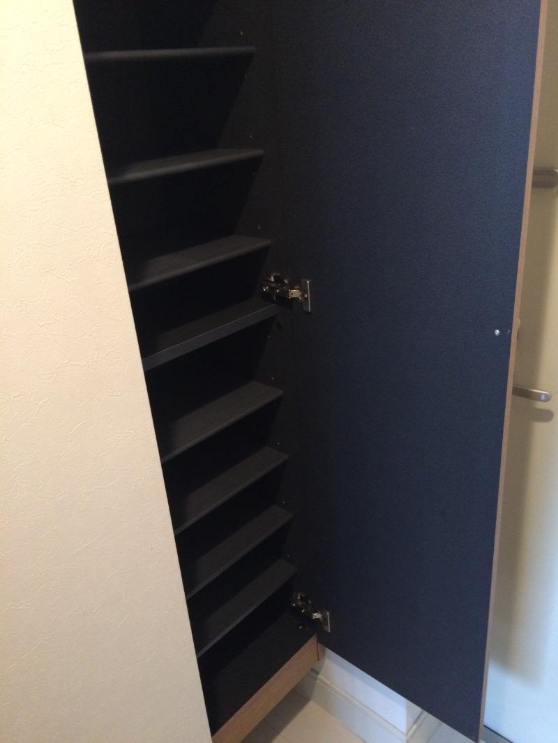 玄関　シューズボックス