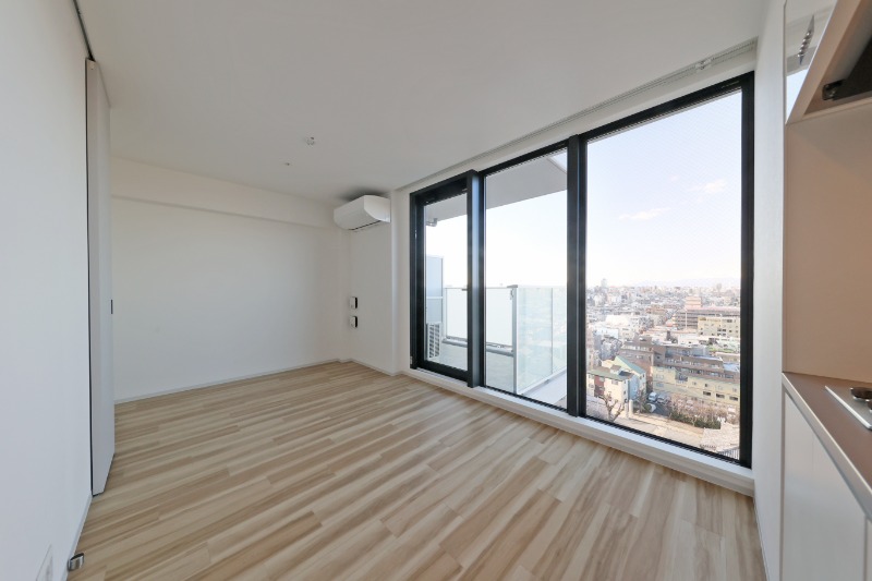 居室・リビング　１１．１帖フローリング※同タイプ参考写真