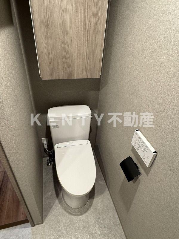 トイレ　トイレです