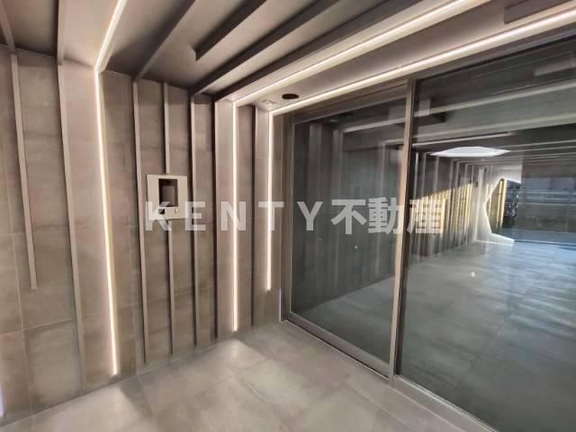 セキュリティ　外観もきれいです