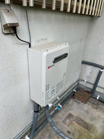 その他設備　給湯器新品入れ替え済み