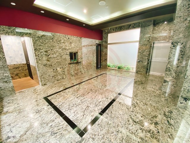 ロビー　エントランスです