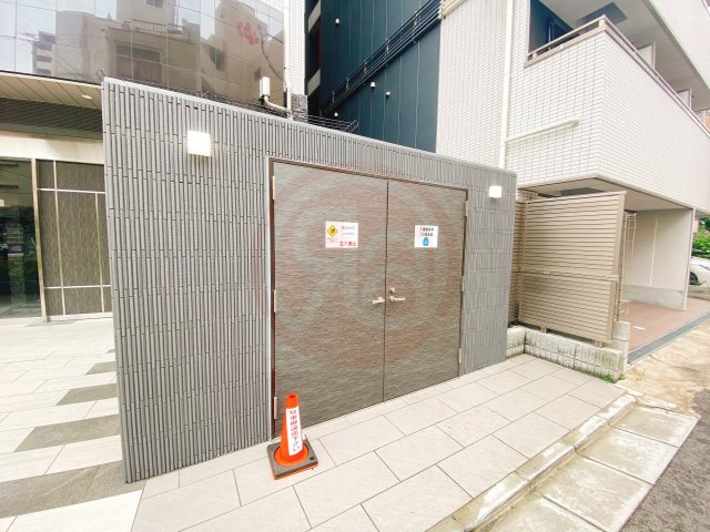 その他共有部分　落ち着いたロビーです