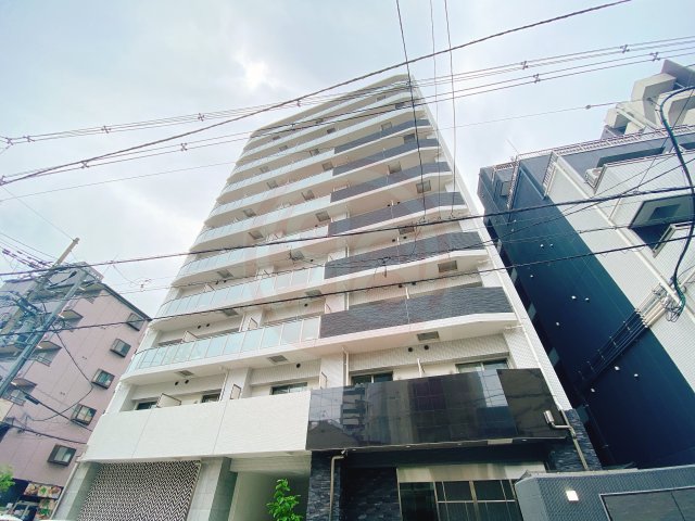 建物外観　おしゃれな外観です