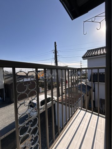 バルコニー　コーポ草木