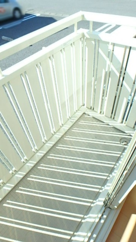 バルコニー　図面と現状に相違がある場合には現状を優先