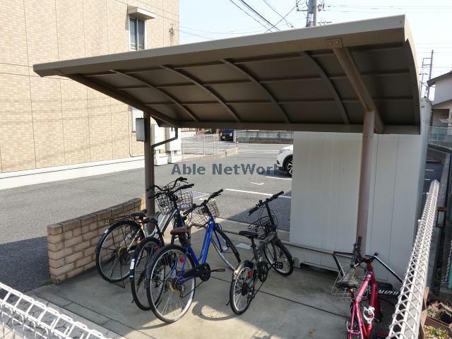 その他共有部分　駐輪場