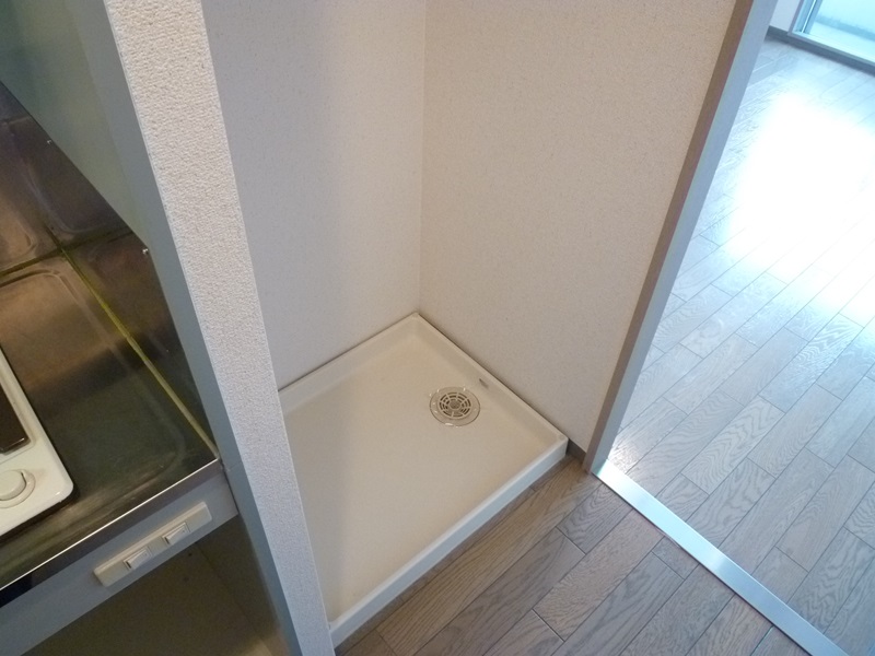 その他設備　室内洗濯機置場