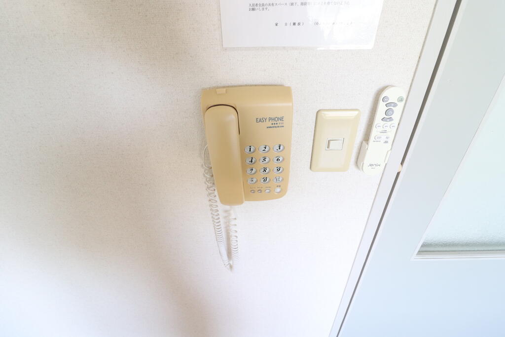 セキュリティ　インターホン☆