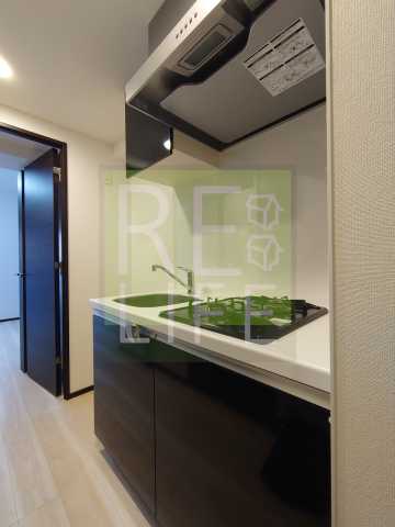 キッチン　ジェノヴィア新宿早稲田グリーンヴェール　※同タイプの別部屋