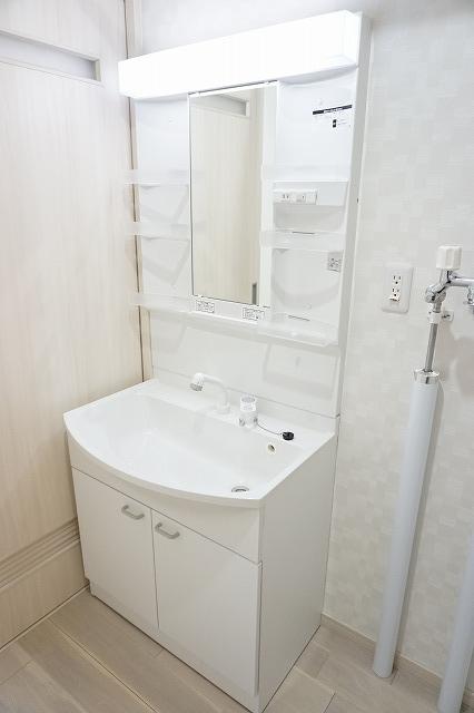 洗面設備　洗面・脱衣