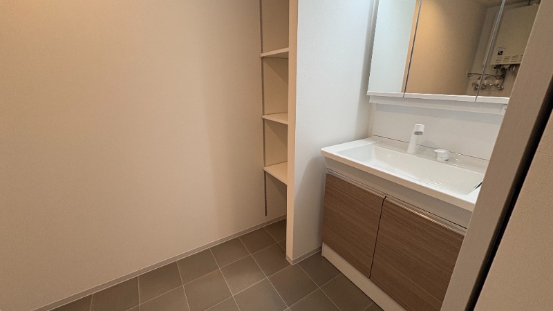 洗面設備　脱衣所