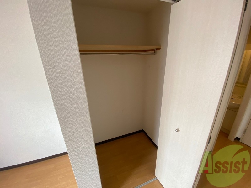 収納　収納もバッチリあるのでお部屋が片付きますよ！