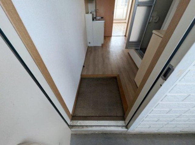 玄関　ゆったりとした玄関です