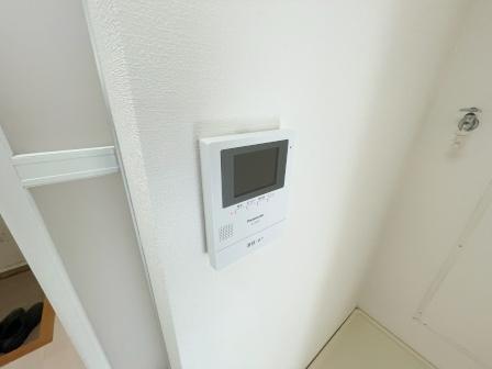 セキュリティ　モニター付インターホン