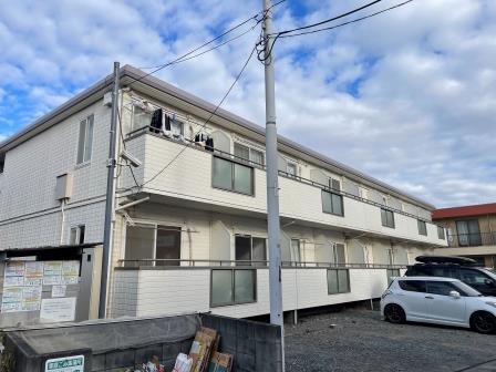 建物外観　きれいな外観です