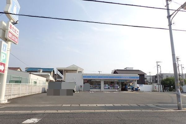 コンビニ　ローソン堺鳳中町七丁店（コンビニ）まで369m