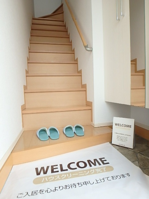 玄関　図面と現状が相違がある場合には現状を優先