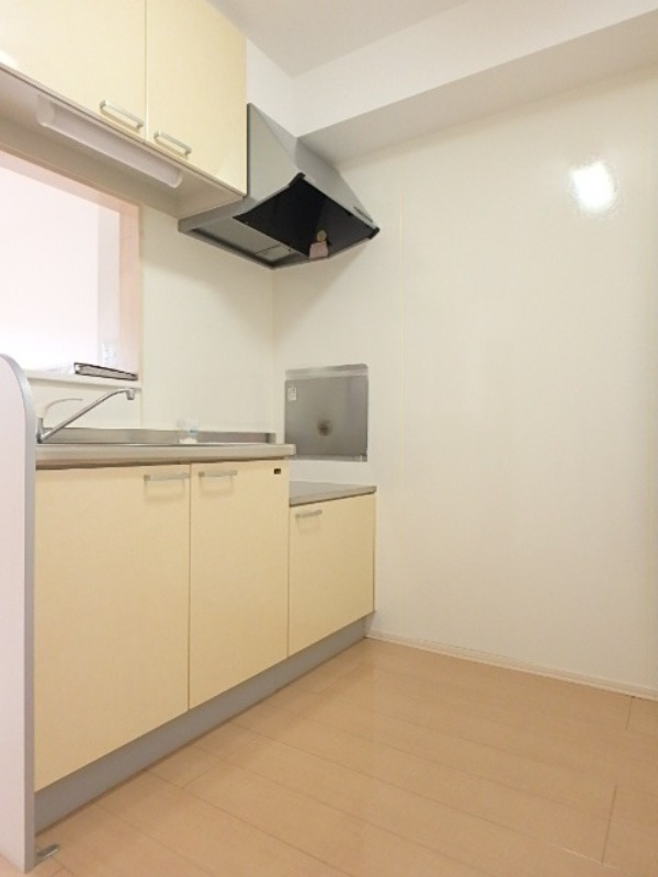 キッチン　図面と現状が相違がある場合には現状を優先