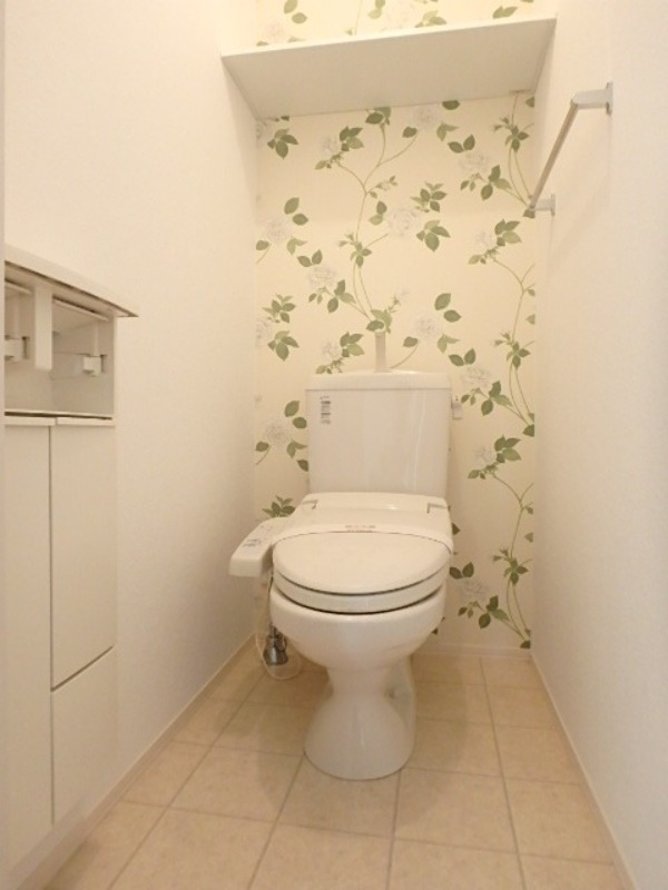 トイレ　図面と現状が相違がある場合には現状を優先