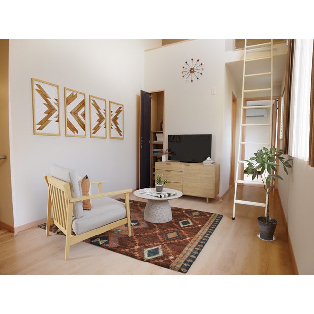 居室・リビング　家具レイアウトイメージ