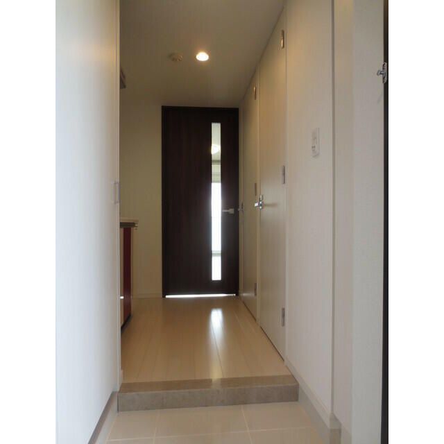 玄関　明るい玄関です