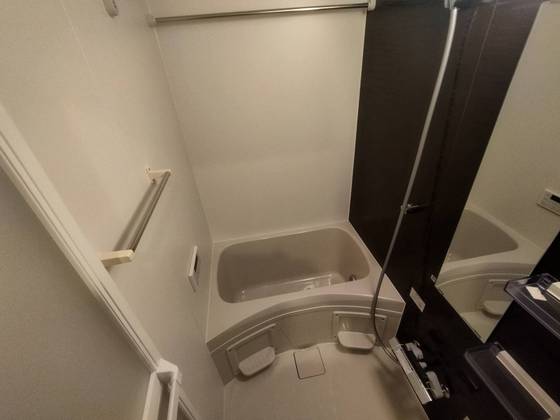 バス・シャワールーム　※別部屋の写真です