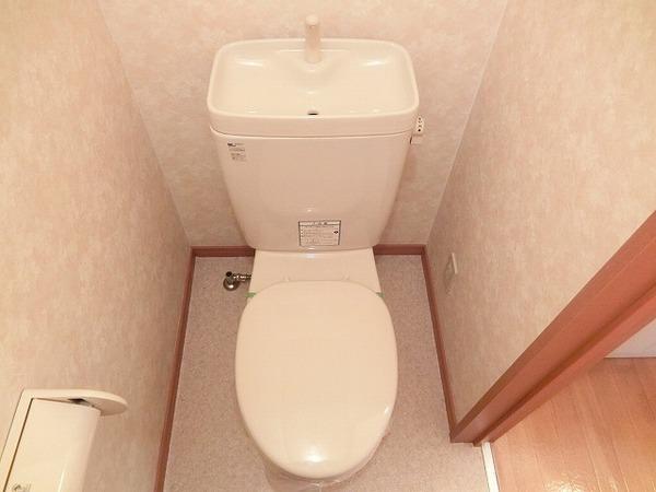 トイレ　ウォシュレット設置可！