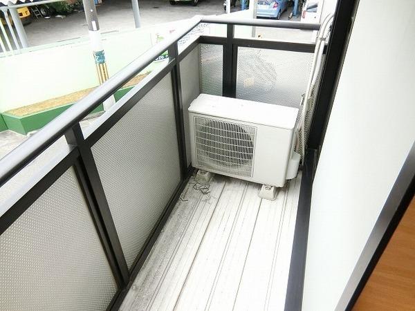 バルコニー　日当たり良好！