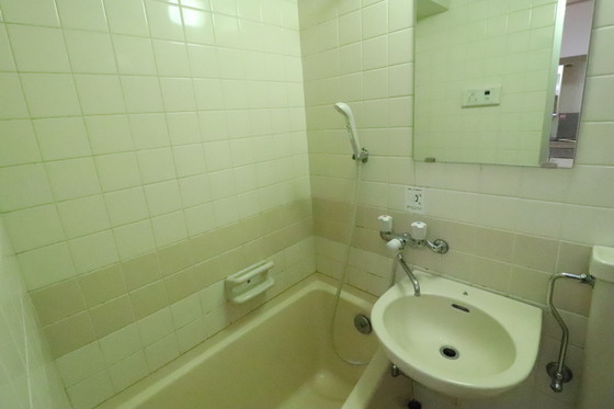 洗面設備　※別号室の写真です