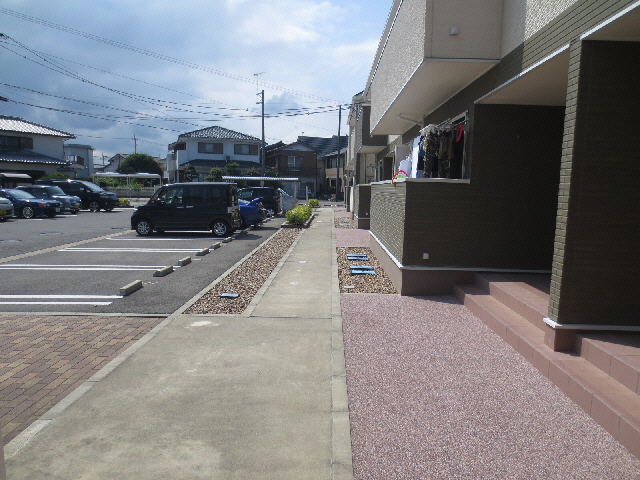 エントランス　エントランス部分