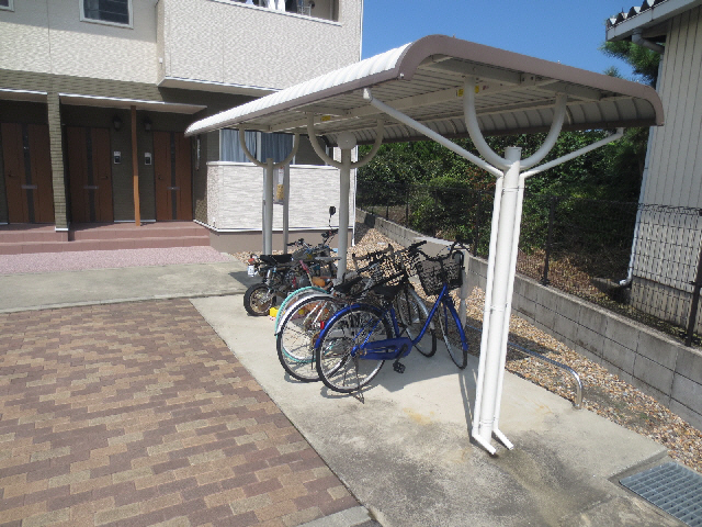 その他共有部分　駐輪場