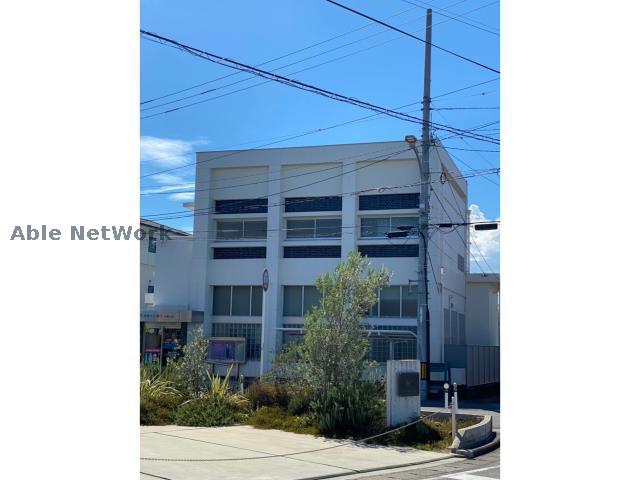 銀行　徳島大正銀行中島支店（銀行）まで459m