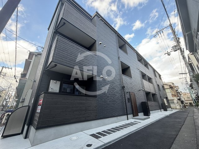 建物外観　ナガモリ鶴橋ビル　外観