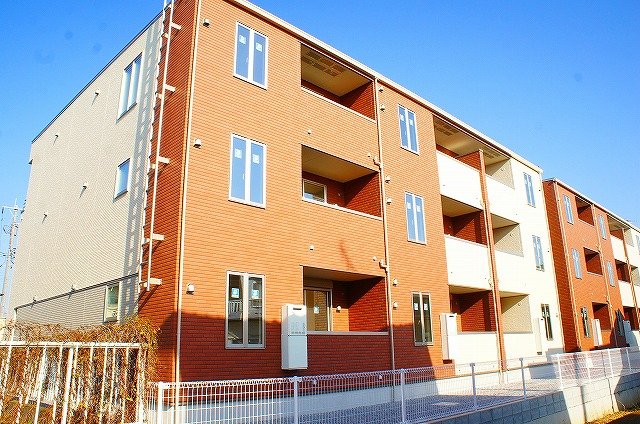 建物外観　外観もきれいです