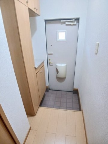 玄関　きれいな玄関です