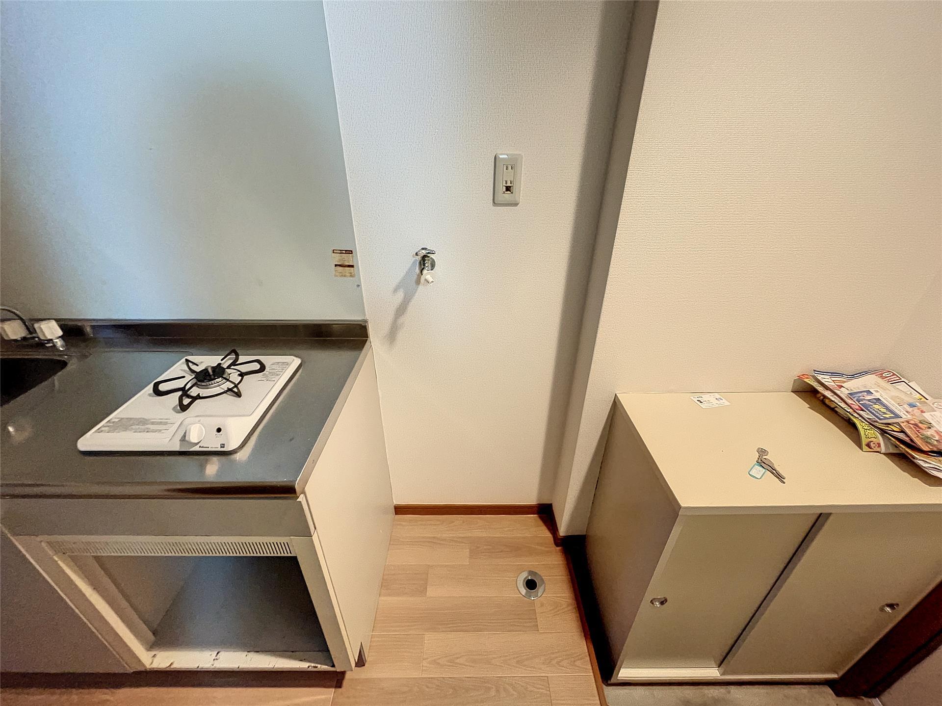 その他　洗濯機置き場