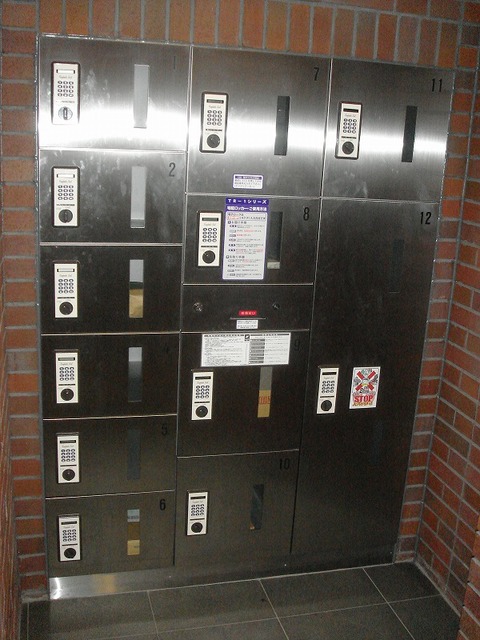 その他共有部分　便利な宅配ボックス