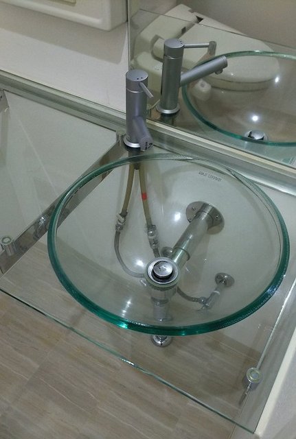 洗面設備　独立洗面台