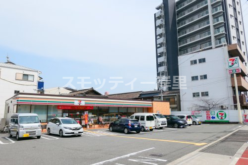 コンビニ　セブンイレブン 大阪浜口東2丁目店（コンビニ）まで346m
