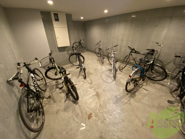 その他共有部分　駐輪場その他