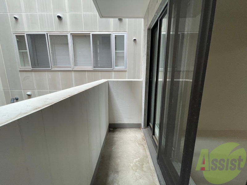 バルコニー　バルコニーです。洗濯物を干したり一息ついたりできますね！