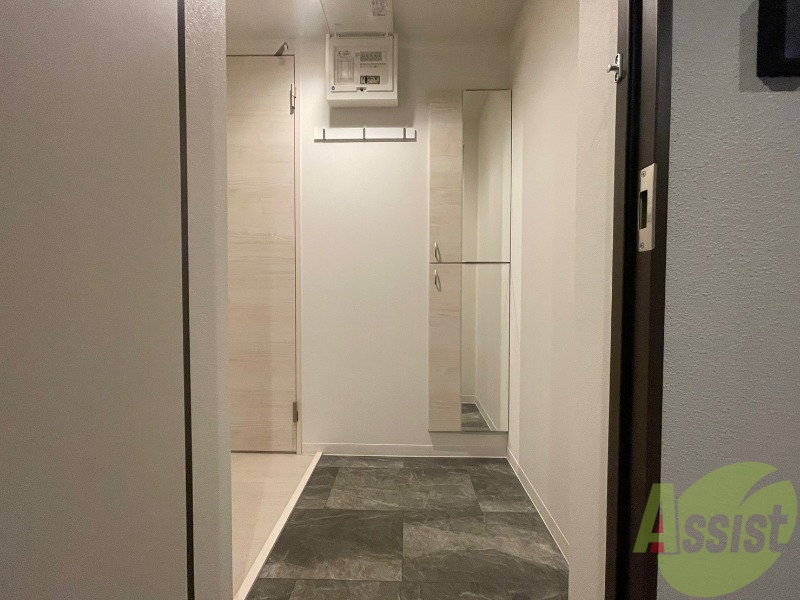 玄関　お部屋の第一印象を決める玄関はこちらです！