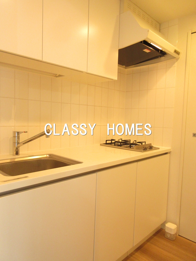 キッチン　2006年竣工　KDXレジデンス品川シーサイド：キッチン