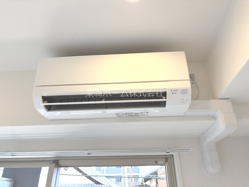 その他設備　エアコン完備♪