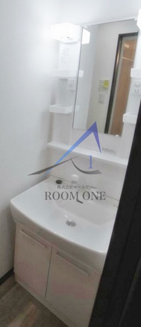 洗面設備　洗面台です。
