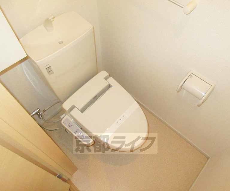 トイレ　ウォームレットトイレ！