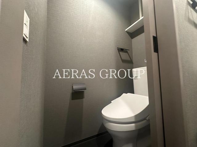 ザ・ライオンズフォーシア蒲田のトイレ写真