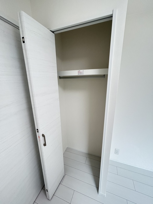 収納　大きなスペースがあり、収納には困りません